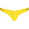 KARL LAGERFELD BEACHWEAR Perfektné Dámske Plavky Spodný diel Žltá