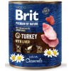 Brit Premium by Nature Turkey with Liver 800 g