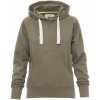 PAYPER ATLANTA+ LADY 000020-0001 / Dámska mikina s kapucňou - army green L