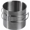 Mil-Tec® Mil-Tec nerezový hrnček sklápacia rukoväť 600 ml