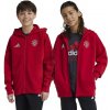 Adidas Manchester United Anthem Jacket Jr IT4188 sweatshirt (199084) Green 164 cm