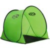 NILS CAMP Samorozkládací plážový stan NC3173 zelený
