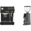 Ascaso Steel UNO PID, Black&Wood + Eureka Atom W 65, grey