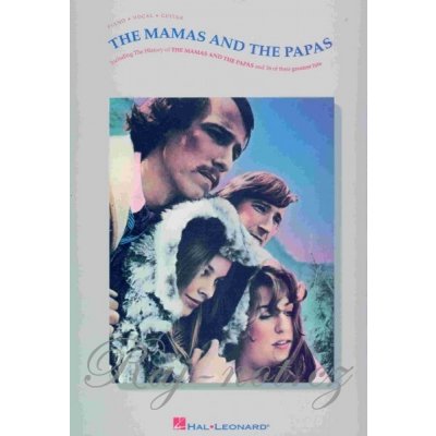 THE MAMAS AND THE PAPAS klavír/spev/gitara