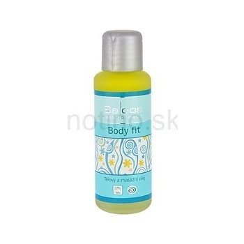 Saloos telový a masážny olej Body fit 50 ml