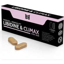 Blackbull By Spartan Libidine & Climax Passion + Sensuality For Her 4 Tablets