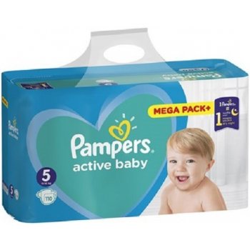 Pampers Active Baby 5 110 ks