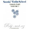 SUZUKI VIOLIN SCHOOL 7 - husle