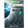 Korda naväzec Spinner Hook Section Kurv veľ.4 3 ks