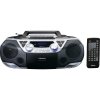 Lenco SCD-720SI - Tragbare XXL Boombox Silber prenosný CD prehrávač - diskman; SCD-720SI