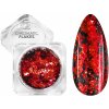 NANI leštiaci pigment Chromatic Flakes - Red