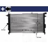 Chladič motora MAHLE BEHR CR 438 000S