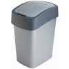 Curver odpadkový koš, FLIP BIN, šedý, 25l