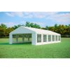 Párty stan 6x12 m STANDARD - ohňovzdorný farba Biela