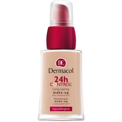 Dermacol 24h Control - Dlhotrvácny, dotyku odolný make-up č.3 30 ml