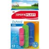 3M SPOFAPLAST č.606 Náplasti Dúhový mix 1 typ, 4 veľkosti, 1x17 ks