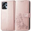 VSETKONAMOBIL 58472 ART FLOWERS Peňaženkový kryt Motorola Moto G13 / G23 svetloružový