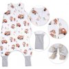 Spací vak so zahrnovacími nohavičkami Baby fireman, veľ. M, 86/104 Baby Nellys