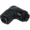 Alphacool HF Connector 90-Degree Revolvable G1/4 on 13/10mm - Deep Black 17075