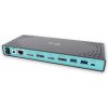 i-tec USB 3.0 / USB-C 5K Univerzalna dualna dokovaca stanica