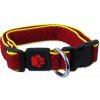 Obojok Active Dog Mellow S červený 2,5x28-40cm