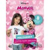 Maľovanky s nažehľovacími obrázkami Minnie - Jiri Models SK