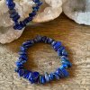 Sekaný náramok z polodrahokamu Lazurit/Lapis Lazuli/