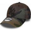 New Era 9FO The League Ess. MLB New York Yankees Youth Woodland detska camo