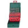 Metabo Sada vrtákov 1-10 mm HSS-G 19-dielna 