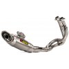 Výfuk Akrapovič Kawasaki Ninja 650 23-25 Racing Line (Titanium) S-K6R13-AFCRT/1