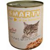 SMARTY Cat Hydinové chunks, konzerva 810 g