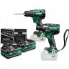 SET HIKOKI KC18DE WJZ SKRUTKOVAČ DS18DE KĽÚČ WR18DH 2x5,0Ah 18V/36V MV