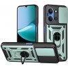 Techsuit - CamShield Series ochranné puzdro s krytom fotoaparátu pre Xiaomi Redmi 15C 4G / Redmi 15C 5G - zelené