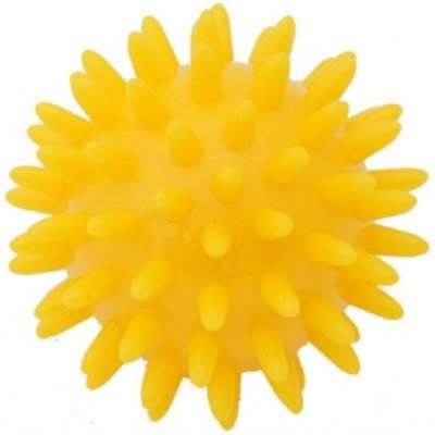 Kine-MAX Pro-Hedgehog Massage Ball – žlutá