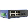 DIGITUS Industrial 8+2-Port Gigabit Ethernet PoE Switch 8 Port GE PoE RJ45, 2 GE SFP Port DN-651151