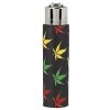 Zapaľovač Clipper Pop Covers Weed Colors Clipper motív: Weed Colors 1