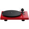 Pro-Ject Debut Evo 2 + Pick It MM EVO - High Gloss Red (9pdce2hgrpime)