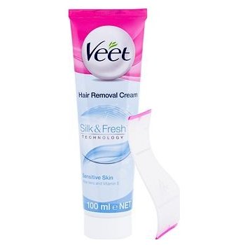 Veet Natural Inspirations depilačný krém pre citlivú pokožku 100 ml