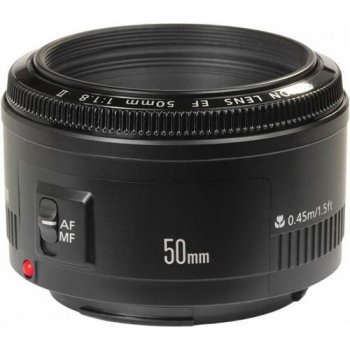 Canon 50mm f/1.8 II