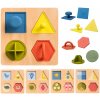 Taf Toys Puzzle vkladacie tvary pre najmenších