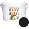 Slovakryl 0199 - čierny 5kg