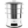 Parný varič CONVENIENT SERIES DELUXE VC502D10 9 l, biely, Tefal