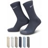 Vysoké bavlnené ponožky Nike EVERYDAY PLUS CUSHIONED CREW (6 PAIRS) viacfarebné SX6897-901 - L