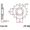 JT Sprockets JTF 402-14