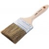 LUX-TOOLS PRE Plochý lazúrovací štetec 70 mm