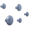 Muuto Sada vešiakov The Dots Metal, pale blue
