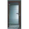 Štandardné Celosklenené Interiérové Dvere SOLODOOR - Cristal Horizont