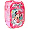 Skladacie vrece na hračky Disney MINNIE ružová,mix