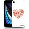 Picasee ULTIMATE CASE pro Apple iPhone SE 2020 - Veľké srdce