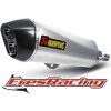 Výfuk Akrapovič PIAGGIO XEvo 400 07-13 Slip-On Line (SS) S-PI4SO3-HRSS